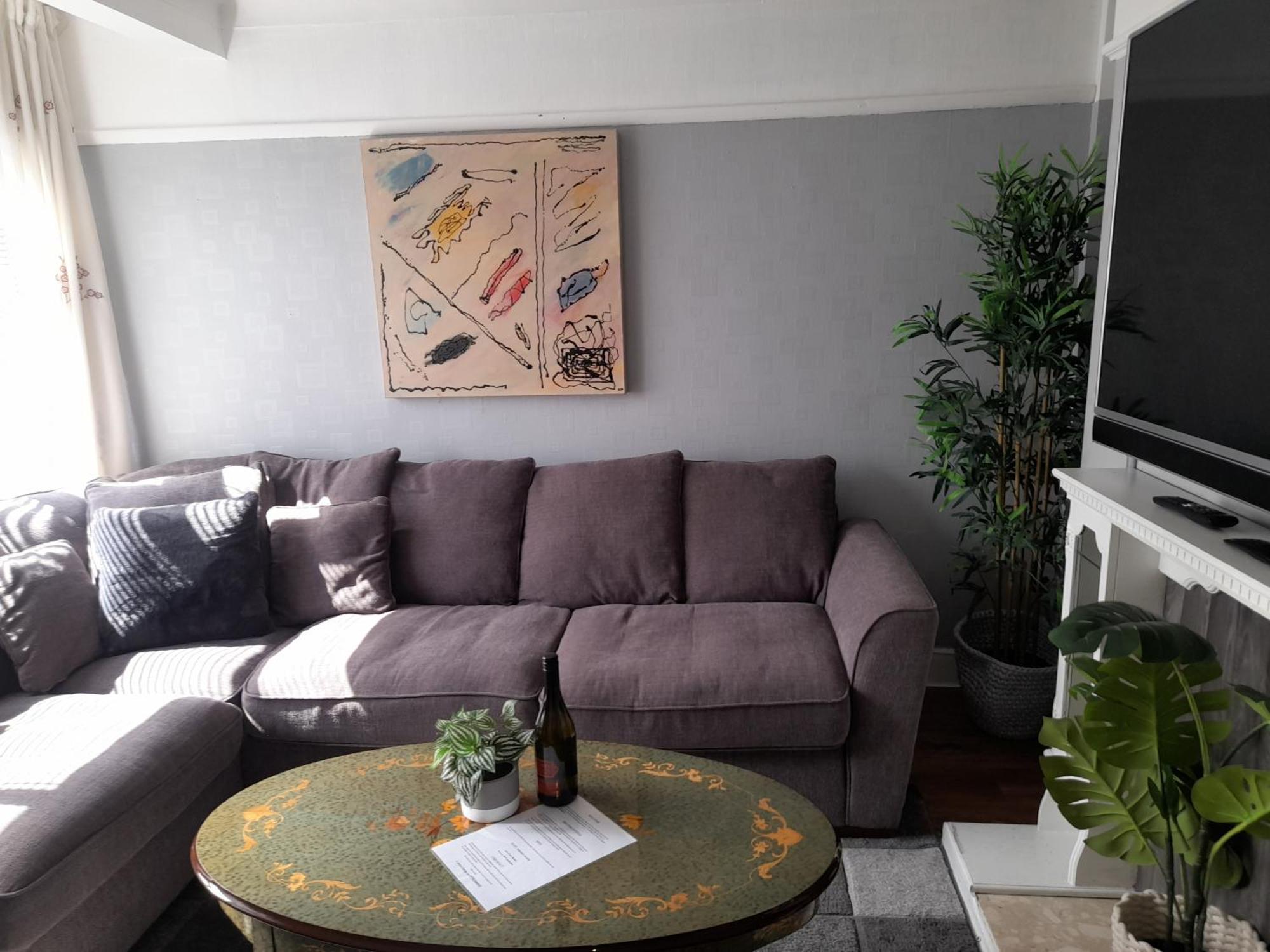 Вилла Bright 4-Bed House 15 Min To Manchester Centre Экстерьер фото