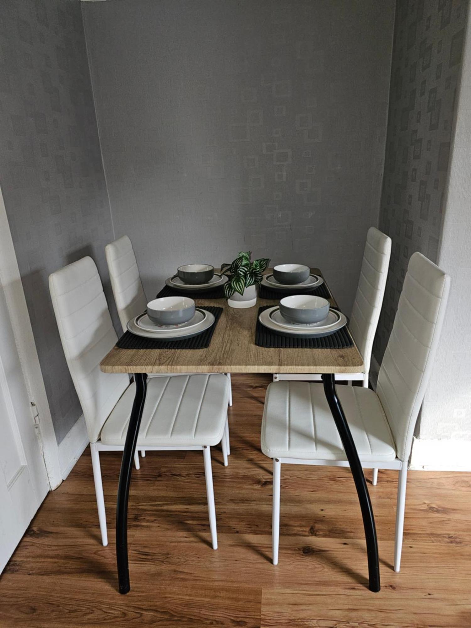 Вилла Bright 4-Bed House 15 Min To Manchester Centre Экстерьер фото
